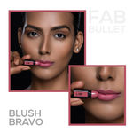 Buy RENEE Fab Bullet L 06 Blush Bravo, 1.5g - Purplle