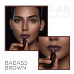 Buy RENEE Fab Bullet L 25 Badass Brown, 1.5g - Purplle