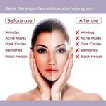 Buy NutriGlow Gold, Platinum, Diamond & Pearl Facial Kit For Skin Lightening/ Power of 4 Facials in 1, 260 gm - Purplle