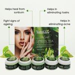 Buy NutriGlow Ultra Rich Natural Green Tea Facial Kit For Hydrates & Nourishes Skin, 250 gm - Purplle