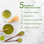 Buy NutriGlow Ultra Rich Natural Green Tea Facial Kit For Hydrates & Nourishes Skin, 250 gm - Purplle