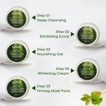 Buy NutriGlow Ultra Rich Natural Green Tea Facial Kit For Hydrates & Nourishes Skin, 250 gm - Purplle