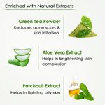 Buy NutriGlow Ultra Rich Natural Green Tea Facial Kit For Hydrates & Nourishes Skin, 250 gm - Purplle