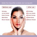 Buy NutriGlow Platinum, Diamond & Gold Facial Kit For Soothes Skin/ Power of 3 Facials in 1, 260 gm - Purplle