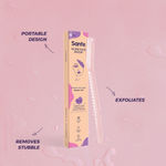 Buy Sanfe Glide Reusable Face & Eyebrow Razor For Women| Safe & Painfree Facial Hair Removal (Pack of 1) - Purplle