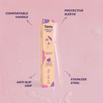 Buy Sanfe Glide Reusable Face & Eyebrow Razor For Women| Safe & Painfree Facial Hair Removal (Pack of 1) - Purplle