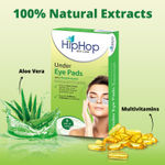 Buy HipHop Under Eye Pads With Nourishing Gel - 5 pads - Purplle