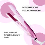 Buy Purplle Glitz Smooth Glider Hair Straightener - Purplle