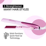 Buy Purplle Glitz Smooth Glider Hair Straightener - Purplle