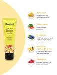 Buy Quench Botanics Vitamin C Peeling Gel With Yuzu & Orange Peel To Brighten Dull Skin - 50 ml - Purplle