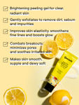 Buy Quench Botanics Vitamin C Peeling Gel With Yuzu & Orange Peel To Brighten Dull Skin - 50 ml - Purplle