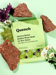 Buy Quench Matcha Bubble Sheet Mask For Skin Detoxification (Pack of 1) - Purplle