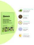 Buy Quench Matcha Bubble Sheet Mask For Skin Detoxification (Pack of 1) - Purplle