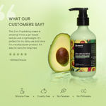 Buy Quench Botanics Avocado Nourishing Body Lotion With Rice Water For Smooth & Plump Skin - 200 ml - Purplle