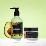 Buy Quench Botanics Avocado Nourishing Body Lotion With Rice Water For Smooth & Plump Skin - 200 ml - Purplle