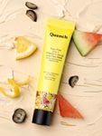 Buy Quench 2-In-1 Vitamin C Scrub & Clay Mask With Yuzu Extracts, Lightens Spots & Promotes Even Skin - 15ml - Purplle