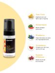Buy Quench Botanics Vitamin C Korean Face Wash With Yuzu Extracts, Brightens & Improves Skin Texture - 100 ml - Purplle