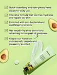 Buy Quench Avocado Korean Hand Cream With Pomegranate & Shea Butter (Fruity Scent) - 30ml - Purplle