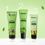Buy Quench Matcha Better Anti-Shine Moisturizer With Licorice Root & Cica Skin-Rejuvenating Formulas - 75ml - Purplle