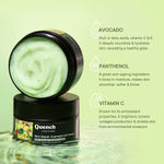 Buy Quench Botanics Avocado Skin Repairing Night Cream (Sleeping Mask) With Vitamin B5 - 50 ml - Purplle