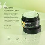 Buy Quench Botanics Avocado Skin Repairing Night Cream (Sleeping Mask) With Vitamin B5 - 50 ml - Purplle