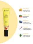 Buy Quench Vitamin C Under Eye Gel For Dark Circles, Minimizes Signs Of Ageing - 15ml - Purplle