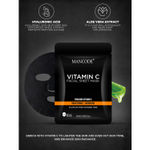 Buy Mancode Vitamin Cfacial sheet mask,25ml Each (Pack of 3) - Purplle