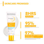 Buy Bioderma Photoderm Creme SPF 50+ Sunscreen Normal To Dry Sensitive Skin - Sun Active Defense (40 ml) - Purplle