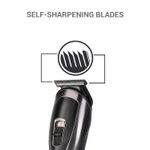 Buy Syska HT3333K Corded & Cordless Stainless Steel Blade Grooming Trimmer with 60 Minutes Working Time; 10 Length Settings (Black) - Purplle