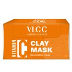 Buy VLCC Vitamin C Clay Mask (100 g) - Purplle