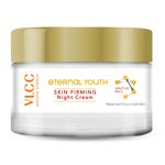 Buy VLCC Eternal Youth Skin Firming Night Cream Repair and Rejuvenate Skin (50 g) - Purplle