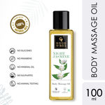 Buy Good Vibes Night Jasmine Body Massage Oil (100 ml) - Purplle