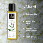 Buy Good Vibes Night Jasmine Body Massage Oil (100 ml) - Purplle