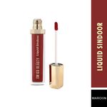 Buy Swiss Beauty Bridal Glame Liquid Sindoor - Maroon - 8 ml - Purplle
