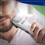 Buy Wahl 09916-1724 Beard Corded/Cordless Rechargeable Trimmer - 0.5mm - 12mm - Purplle