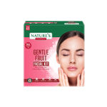 Buy Nature's Essence Gentle Fruit Facial Kit With Free Facewash, 60gm+50ml - Purplle