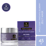 Buy Good Vibes Acne Control Jelly Mask - Apple Cider Vinegar & Blueberry (45 gm) - Purplle