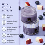 Buy Good Vibes Acne Control Jelly Mask - Apple Cider Vinegar & Blueberry (45 gm) - Purplle