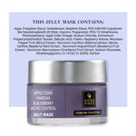 Buy Good Vibes Acne Control Jelly Mask - Apple Cider Vinegar & Blueberry (45 gm) - Purplle