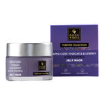 Buy Good Vibes Acne Control Jelly Mask - Apple Cider Vinegar & Blueberry (45 gm) - Purplle