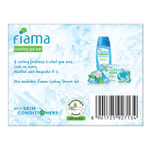 Buy Fiama Cooling Gel Bathing Bar Menthol & Magnolia 125g - Purplle