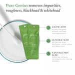 Buy LISEN Pure Genius - Multi - Action Peel Stick, Pack of 1 | Formulated with AHA and BHA for Blackheads, Whiteheads (Women & Men) - Purplle