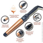 Buy Alan Truman Argan Gold Wand XLarge (38-25mm) - Purplle