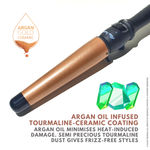 Buy Alan Truman Argan Gold Wand XLarge (38-25mm) - Purplle
