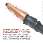Buy Alan Truman Argan Gold Wand XLarge (38-25mm) - Purplle