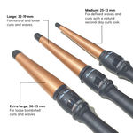 Buy Alan Truman Argan Gold Wand XLarge (38-25mm) - Purplle