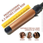 Buy Alan Truman Argan Gold Wand XLarge (38-25mm) - Purplle
