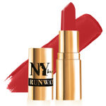 Buy NY Bae Argan Oil Infused Matte Lipstick Runway Range - On Fleek 15 (4.5 g) | Red | Rich Colour | Full Coverage | Long lasting | Cruelty Free - Purplle