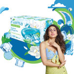 Buy Fiama Cooling Gel Bathing Bar Menthol & Magnolia, with skin conditioners for moisturized skin, 125 g soap (Pack of 3) - Purplle