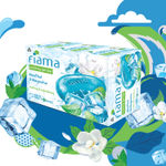 Buy Fiama Cooling Gel Bathing Bar Menthol & Magnolia, with skin conditioners for moisturized skin, 125 g soap (Pack of 3) - Purplle